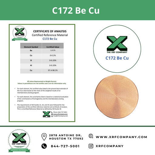 C172 Be Cu