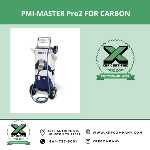 XRF Company Certified Lease to Own PMI Master Pro 2 Spark OES Spectrometer Mobile XRF Analyzer For Forging and Casting