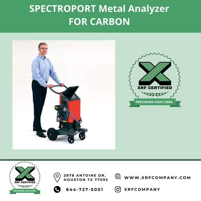 SPECTROPORT Metal Analyzer  FOR CARBON (SKU #408)