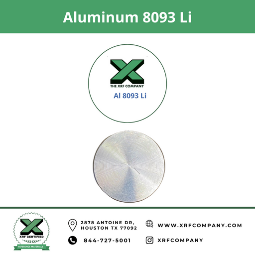 RM Aluminum 8093 Li