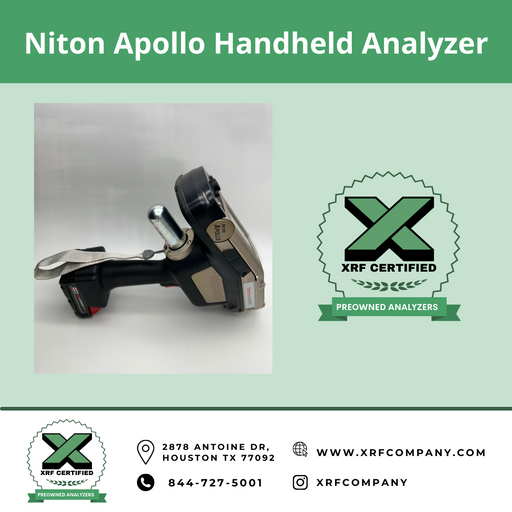 XRF Company Certified RENTAL Company Thermo Scientific Niton Apollo Handheld LIBS Analyzer For Forging and Casting