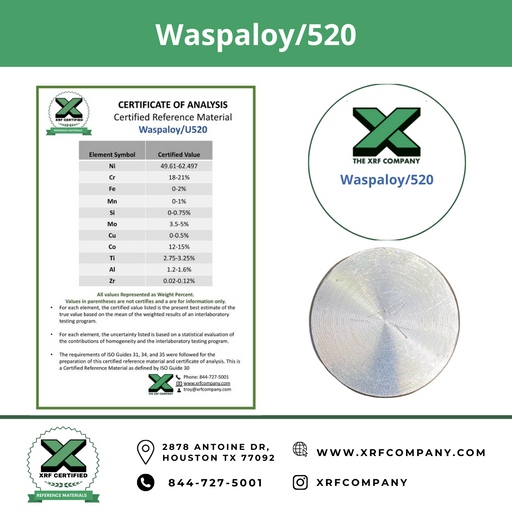 Waspaloy/U520