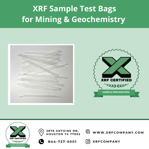 XRF Sample Distribution Spatula for Mining and Geochemistry