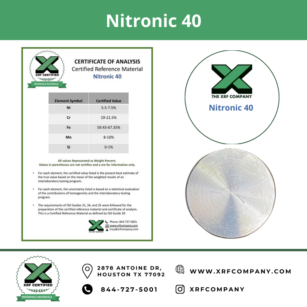 Nitronic 40