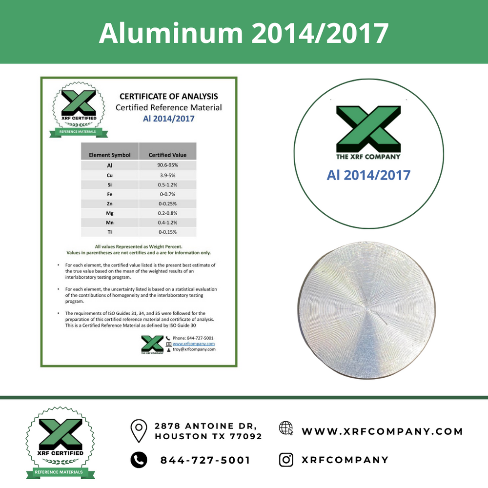 Aluminum 2014/2017