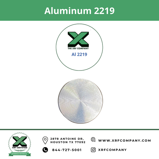 RM Aluminum 2219