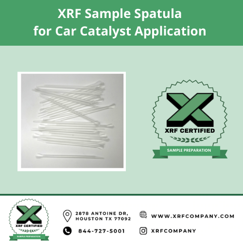 Sample Distribution Spatula for Car Catalyst Application