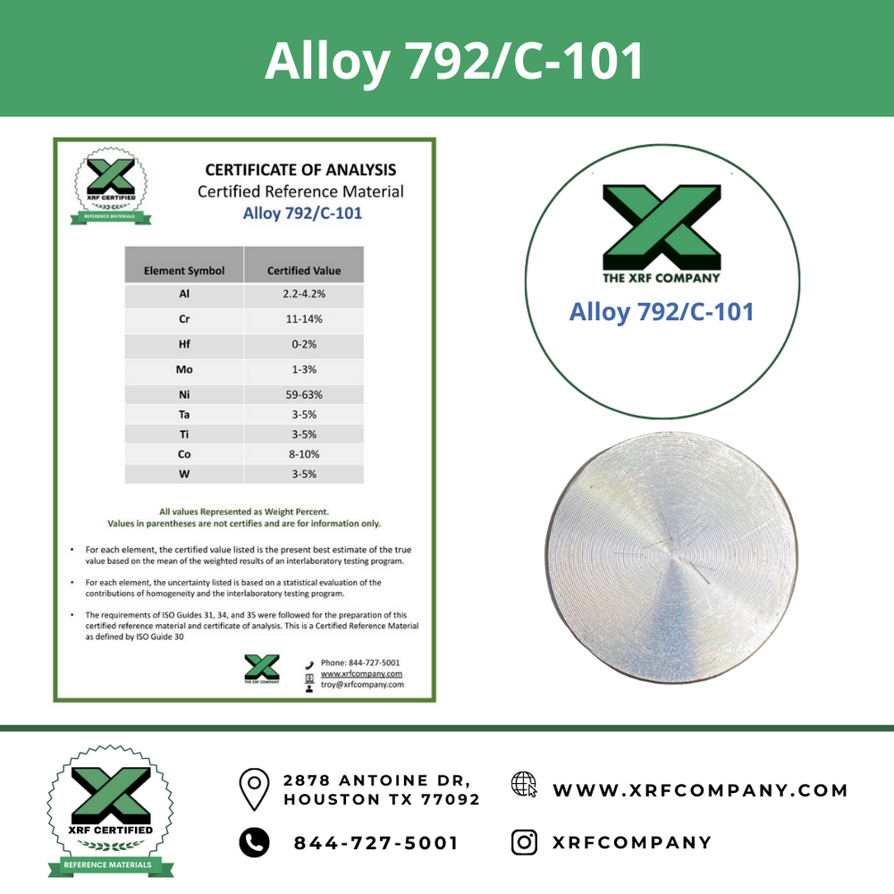 Alloy 792/C-101