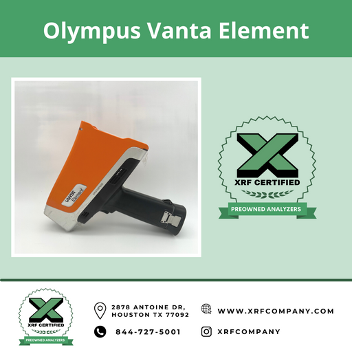 XRF Certified Lease to Own Olympus Vanta Element Handheld Analyzer Gun For Environmental/Soil