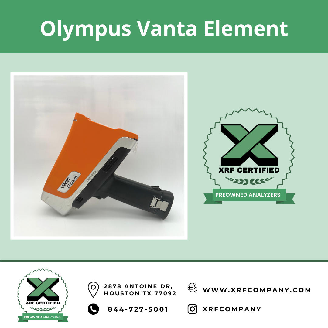 XRF Certified RENTAL Olympus GoldXpert XRF Analyzer For Precious