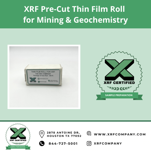 XRF Film Roll for Mining & Geochemistry