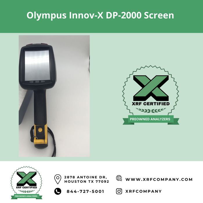 XRF Company Certified Lease to Own Olympus Innov-X DP 2000 Handheld XRF Analyzer Gun For Metal Recycling