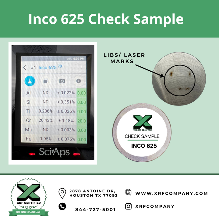 Metal Inspection HandHeld LIBS RENTAL Analyzer - SciAps Z903+ For Carbon Applications (SKU# 203)