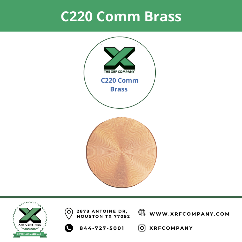 C220 Comm Brass RM