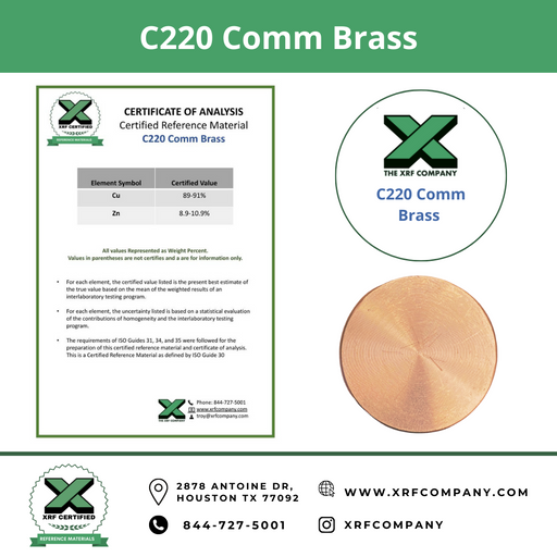 C220 Comm Brass