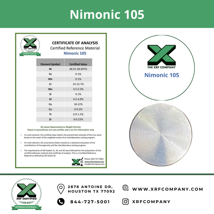 Nimonic 105
