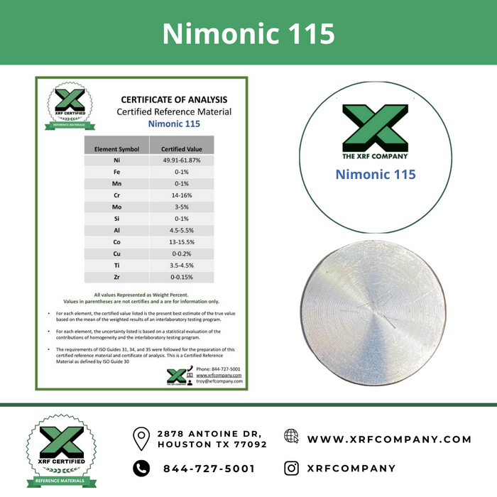 Nimonic 115