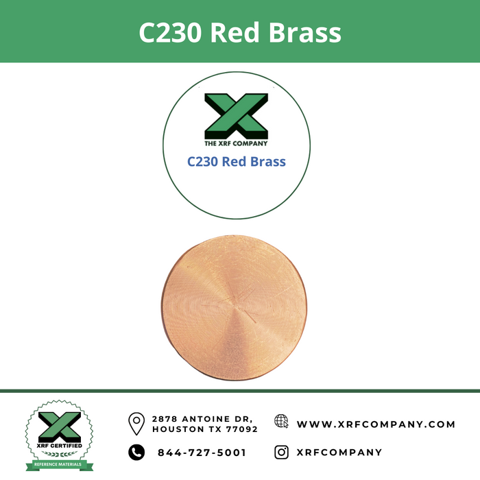 C230 Red Brass RM
