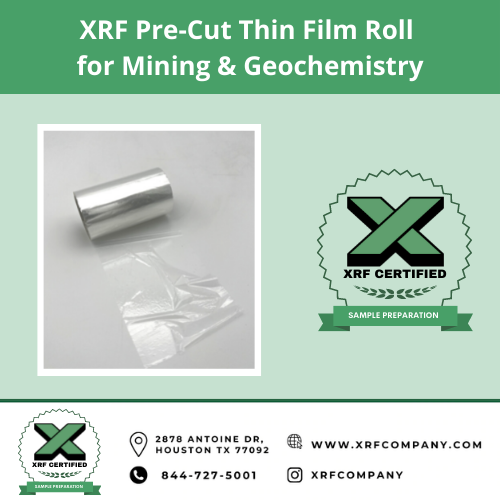 XRF Film Roll for Mining & Geochemistry