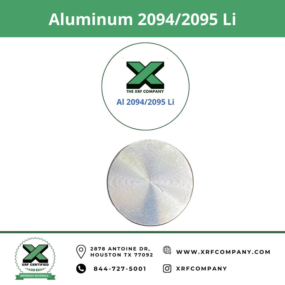 RM Aluminum 2094/2095 Li