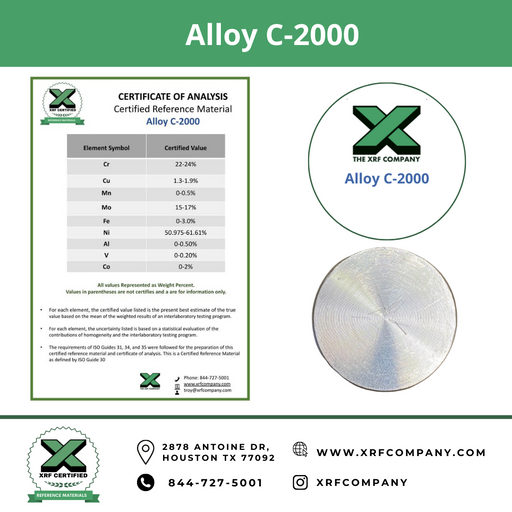 Alloy C-2000