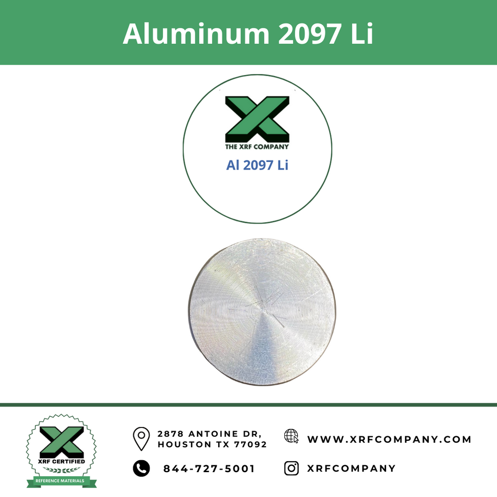 RM Aluminum 2097 Li