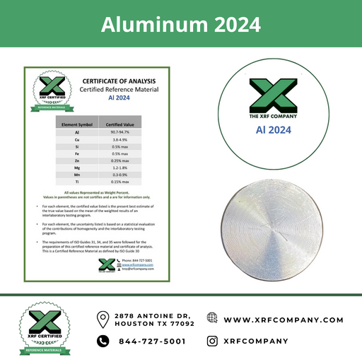 Aluminum 2024