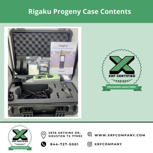 Rigaku Progeny Analyzer For Plastics & Polymer Recycling Sorting & Identification Rental