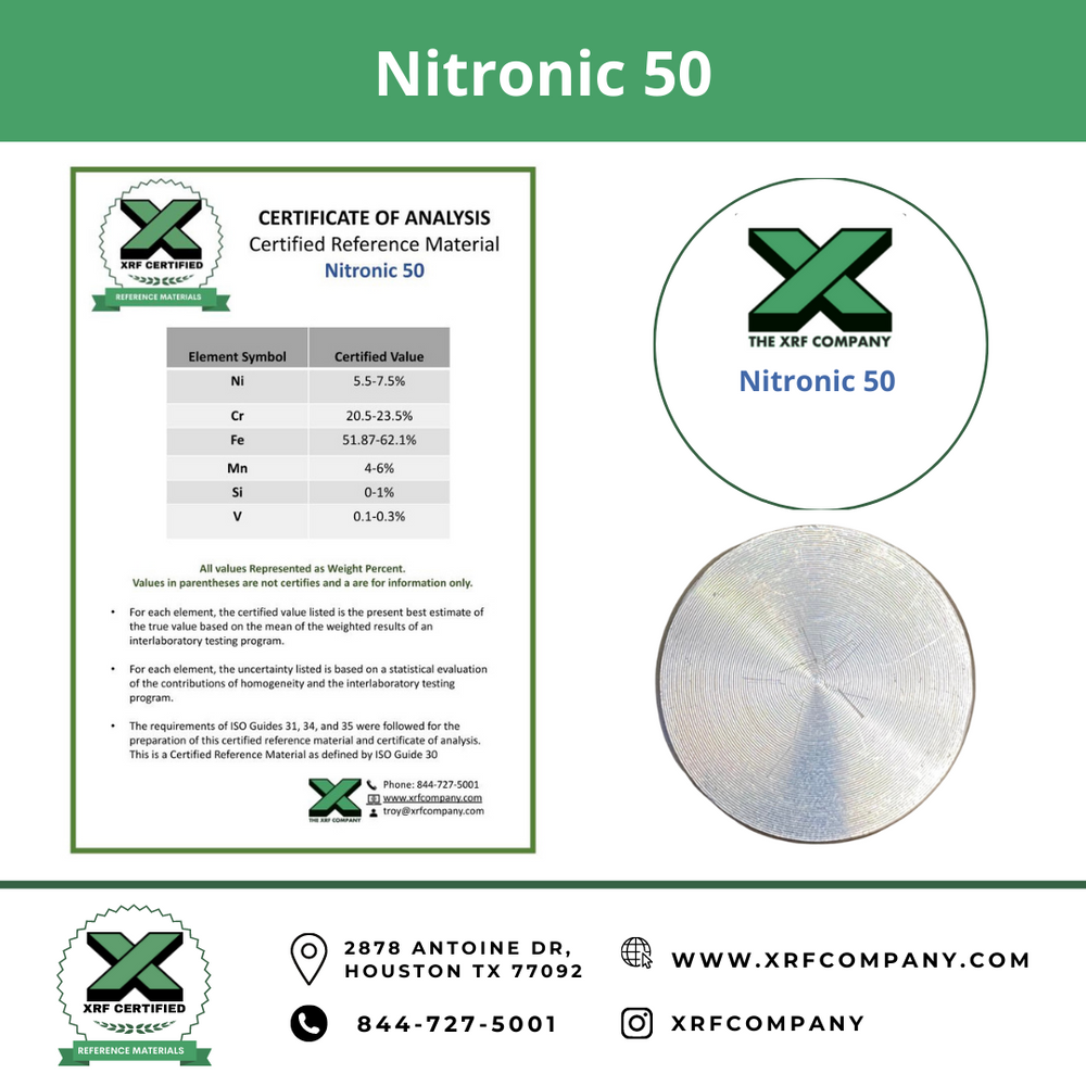 Nitronic 50
